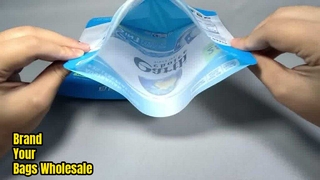 バルクロゴプリントビニール袋卸売