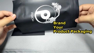 カスタム包装のジップバッグ