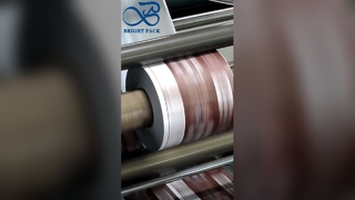 食品グレードのバルク ラミネート ロール フィルム高バリア工業用パック フィルム ロール