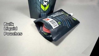 バルク食品グレードの卸売用スパウトパウチ