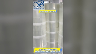 スナック & おもちゃブランド包装用のカスタム漫画カード包装フィルムの卸売