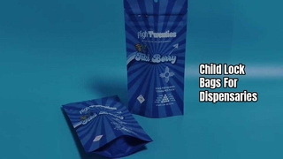 大麻チャイルドロックバッグ EU/米国の薬局ニーズ向けの米国特許取得済みの卸売