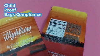 米国特許取得済みの CR 包装ソリューションを備えた専門のチャイルドプルーフバッグメーカー