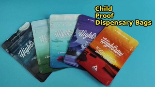 米国特許取得済みの大麻薬局コンプライアンス基準用の子供用ビニール袋