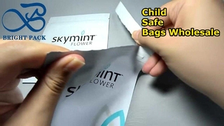 白い卸売子供用耐性バッグ