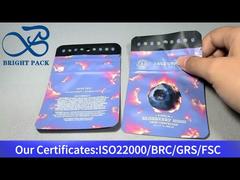 米国特許取得済みのカスタム子供用安全ジップロックバッグ