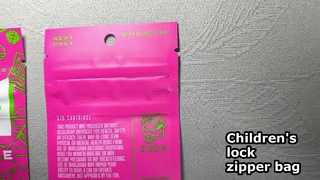 キッズロックジッパーバッグ