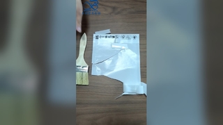環境に優しい紙袋軽量耐久性使い捨てギフト包装ポーチ