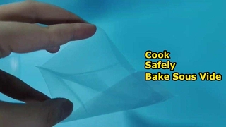 ベーキングや真空調理用の食品グレードの透明高温調理バッグ