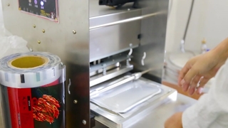 包装メーカー向けの簡単に剥がせるフィルム食品グレードのシールバルク