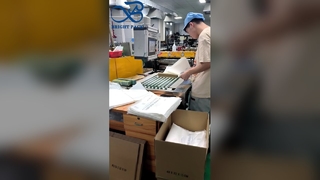 生分解性の半透明の白いグラシン バッグ耐油ベーカリー トリート バッグ