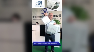 FSC 認定の靴下や水着用の厚さをカスタマイズできる半透明のグラシン紙袋