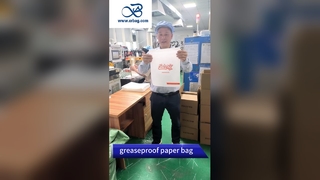 衣類包装用 40g 自己粘着性生分解性グラスライン紙袋