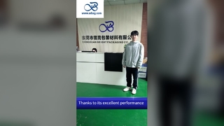 持続可能なファッションパッケージ用のカスタム印刷付きFSC認証生分解性グラスリンバッグ