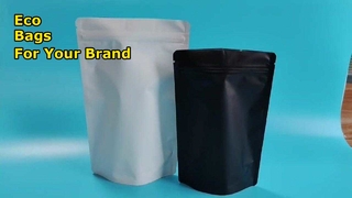 中国工場の小売卸売用の環境に優しい生分解性グラシン紙袋