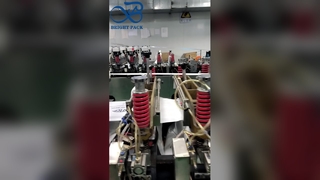 40g生分解性グラシンガーメントバッグFSC認定衣類パックバッグ