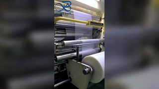 環境に優しいマットロールフィルム食品グレードのハイバリア包装フィルム