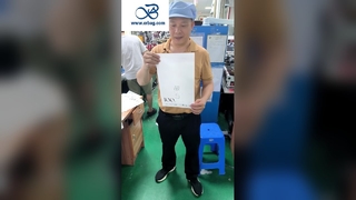 Tシャツ・靴下用パッケージ 100%生分解性 カスタマイズ可能 半透明 グラシン紙袋