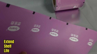 食品包装用ロールフィルム