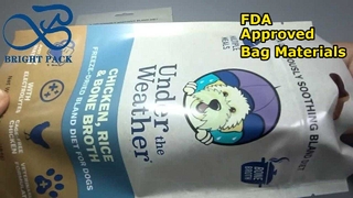 FDA 承認のビニール袋包装材料