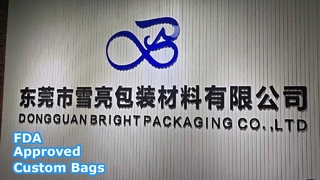 FDA承認のカスタムロゴビニール袋の卸売