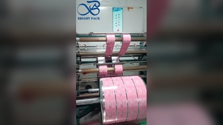 食品に安全な PET ロールフィルム高透明ヒートシール食品包装フィルム