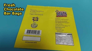 チョコレートバービニール袋 500g 製菓ブランド向け食品グレードバルク