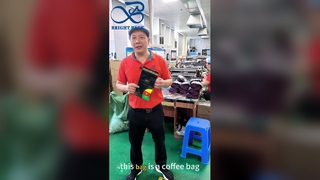 ローストコーヒー豆のためのバルブ気密鮮度が付いているコーヒーバッグ