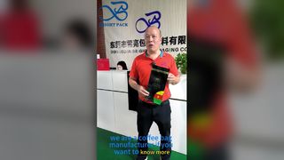 新鮮な焙煎豆の保管用の気密な平底コーヒーバッグバルブ