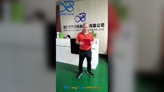 プレミアム コーヒー ブランドの包装のために立ち上がる自己密封ジッパー コーヒー バッグ