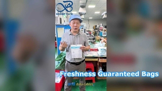 プレミアムジップロックビニール袋気密再利用可能な食品グレードの収納ポーチ