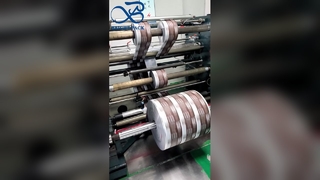 スナックや食事の包装食品グレードのシールに最適なアルミ ホイル ロール フィルム