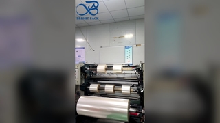 卸売透明食品包装フィルム防湿防塵パックフィルム