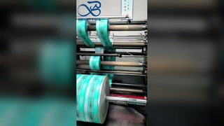 カスタム印刷された包装ロールフィルム柔軟なカスタムロゴラミネートフィルムロール