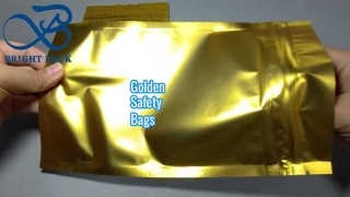 ゴールデンチャイルドプルーフジッパーバッグ