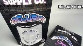 カスタマイズされた子供用ロックジッパーバッグ