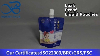 液体包装スパウトバッグ