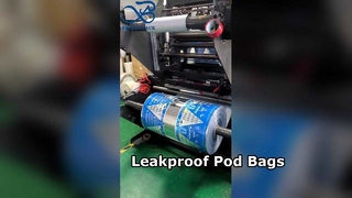 洗濯ポッド用スタンドアップバッグ肥厚漏れ防止ランドリー収納ポーチ