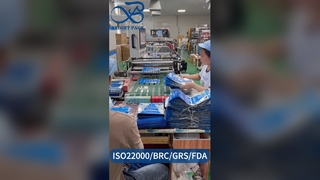 スタンドアップジッパーバッグB2B卸売カスタム気密食品安全再封可能