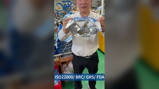 スタンドアップジッパーバッグマチ付き気密B2B卸売カスタム食品安全