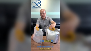 注ぎ口パウチ漏れ防止食品グレード気密液体包装パウチ