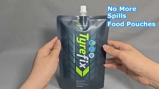 スパウトパウチ: 漏れ防止食品包装ソリューション