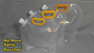 立ち上がり スプートポケット