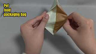 ペット フードの包装袋