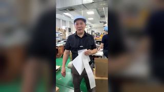 プラスチックフリーの紙袋衣類衣類収納パック用半透明グラシン