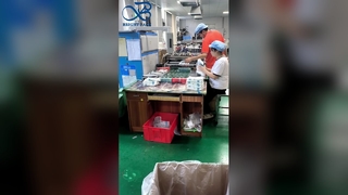 カスタム安全で柔軟な透明な窓のスタンドアップポーチ軽量小売ディスプレイバッグ