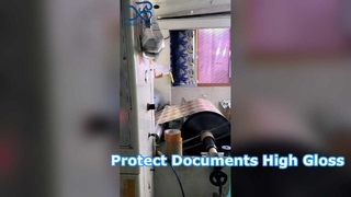 ラミネート材 高光沢サーマルラミネートフィルム オフィス 学校用