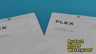 靴ジッパーバッグ防塵防水バルク履物ブランドおよび小売店向け