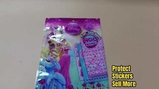 ステッカーの保管および卸売小売包装用の透明な保護ビニール袋