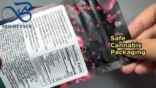 大麻のチャイルドプルーフパッケージ